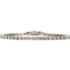 Round Cut Tennis Bracelet, H-I, VS2-SI1 #1