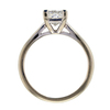1.17 ct. Princess Cut Solitaire Ring #3