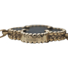 Van Cleef & Arpels Vintage Alhambra bracelet, 5 motifs, 18K Rose Gold with Diamonds and Mother of Pearl #3