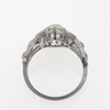 1.17 ct. Old Mine Cut Bridal Set Ring #3