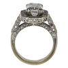 3.27 ct. Round Cut Halo Ring, I-J, SI1-SI2 #4