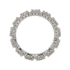 Round Cut Eternity Band Ring, G-H, VS2-SI1 #2