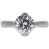 1.61 ct. Round Cut Solitaire Ring, K, VS2 #3