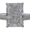 Lab Grown Diamond, 8.36 ct. Radiant Cut Solitaire Ring, F, VVS2 #1