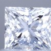1.04 ct. Princess Cut Loose Diamond, E, VS2 #1