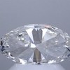 1.18 ct. Marquise Cut 3 Stone Ring, H, SI1 #3