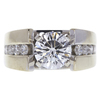 1.52 ct. Round Cut Solitaire Ring, D, SI2 #3