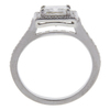1.5 ct. Princess Cut Bridal Set Ring, G, SI1 #4