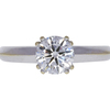 1.05 ct. Round Cut Solitaire Ring, G, SI2 #3