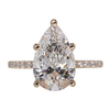 Lab Grown Diamond,3.03 ct. Solitaire Ring, E, VVS2 #1