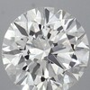 1.22 ct. Round Cut Bridal Set Ring, F, VVS2 #1