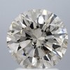 2.96 ct. Round Cut Halo Ring, M-Z, SI1 #1