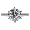 1.61 ct. Round Cut Solitaire Ring, D, VVS2 #1