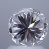 1.33 ct. Round Cut Central Cluster Ring, F, I1 #2