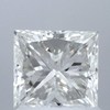 1.5 ct. Princess Cut 3 Stone Ring, I, SI1 #1