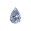 0.54 ct. Pear Loose Diamond, Fancy Intense Blue, I1 #3