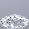 1.2 ct. Marquise Cut 3 Stone Ring, G, SI1 #1