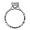 2.01 ct. Emerald Cut Solitaire Ring, G, SI1 #2
