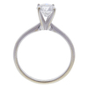 1.02 ct. Round Cut Solitaire Ring, F, I1 #4