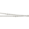 Tiffany & Co. Platinum & Diamond <diamonds by the yard> Sprinkle Necklace by Elsa Peretti - 36 Length Toggle Clasp #4