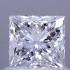 0.96 ct. Princess Loose Diamond, G, SI1 #1