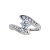 0.56 ct. Round Cut Solitaire Ring, F, VS1 #3