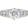1.34 ct. Round Cut Solitaire Ring, K, VS2 #3