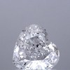 1.0 ct. Heart Loose Diamond, F, SI1 #4