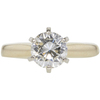 1.31 ct. Round Cut Solitaire Ring, J, SI1 #3