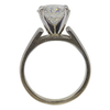 2.05 ct. Round Cut Solitaire Ring, F, SI1 #4