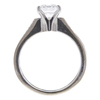 1.17 ct. Radiant Cut Bridal Set Ring, F, SI1 #4