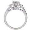 1.15 ct. Round Cut Solitaire Ring, H, SI1 #4