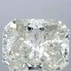 2.66 ct. Radiant Cut Halo Ring, M, SI2 #1