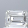 1.0 ct. Emerald Loose Diamond, H, VS2 #2