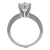 0.85 ct. Round Cut Solitaire Ring, D, VVS1 #4