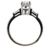 1.01 ct. Oval Cut 3 Stone Ring #3