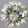Laser Drilled, 3.03 ct. Round Cut Loose Diamond, Light Yellow, S-T, SI2 #1