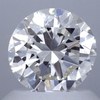 1.11 ct. Round Cut Solitaire Ring, J, SI1 #4