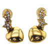 Chanel 18K Yellow Gold COMÈTE Diamond Ear Clips #1