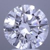 4.00 ct. Round Cut 3 Stone Ring, G, SI1 #1