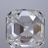 5.6 ct. Square Emerald Cut Loose Diamond, H, VVS2 #2