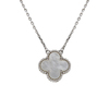 Pendant Van Cleef & Arpels Vintage Alhambra pendant, Mother of Pearl - 16 in #1