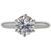 1.53 ct. Round Cut Solitaire Tiffany & Co. Ring, G, VVS2 #1