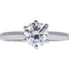 1.27 ct. Round Cut Solitaire Ring, D, SI2 #3