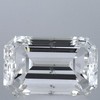 1.64 ct. Emerald Loose Diamond, H, SI1 #1