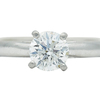 1.04 ct. Round Cut Bridal Set Ring, I, SI1 #4