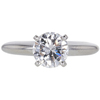 1.01 ct. Round Cut Solitaire Ring, F, VS2 #3