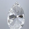 6.4 ct. Pear Cut Loose Diamond, H, VVS2 #2