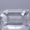 2.81 ct. Emerald Loose Diamond, D, SI2 #2