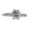 1.18 ct. Round Cut Solitaire Ring, H, VS2 #3
